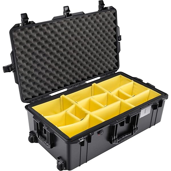 Amazon.co.jp: Pelican Air 1615 with Padded Dividers (Black